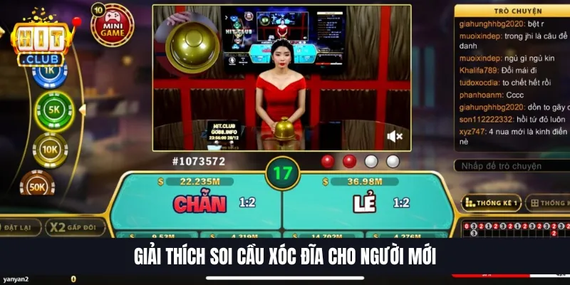 Giải thích soi cầu xóc đĩa cho người mới